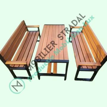 Set mobilier stradal #SM205 de la Moblux Stradal SRL