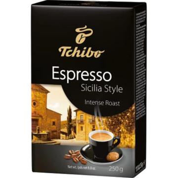 Cafea macinata, Tchibo Espresso Sicilia Style, 250g de la Activ SDA Srl