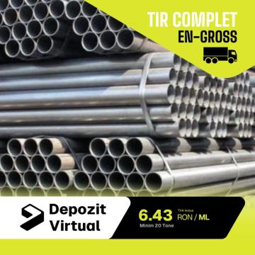 Teava rotunda Angro 32x2 bara 6m minim 20 tone