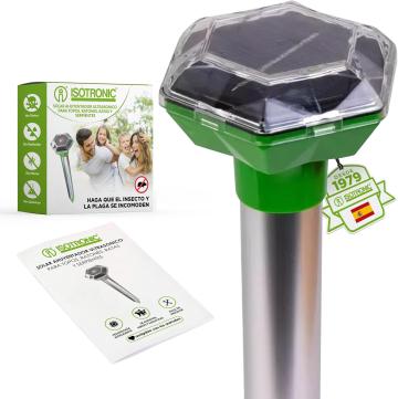 Aparat combatere cartite, serpi, soparle Solar Diamond Plus