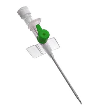 Branule cu valva - verzi - 18G - 100 buc de la Medaz Life Consum Srl