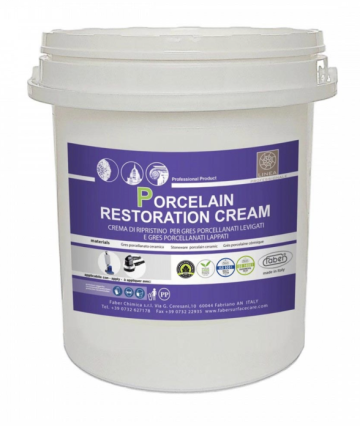 Crema de restaurare portelan Faber, 8kg, placi portelan de la RH Commodities