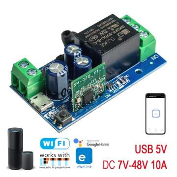 Modul Smart Wifi 5-48V Android/iOS