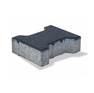 Pavaj autoblocant, 8 cm, negru de la Depozit Virtual