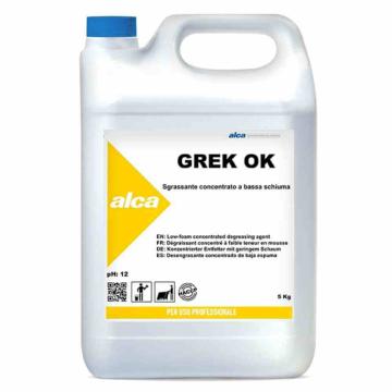 Degresant profesional cu spuma redusa Grek Ok 5 litri