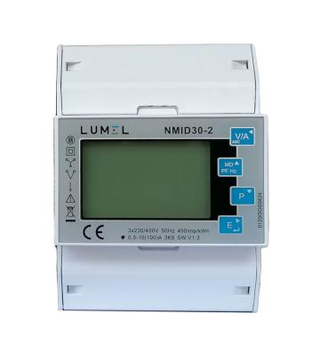Contor monofazat si trifazat Lumel NMID30-2, MID de la Braistore Srl