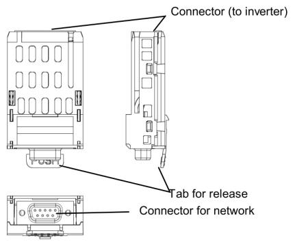 Interfata CANopen CAN001Z pentru VFS15, VFMB1, VFAS3 de la Braistore Srl