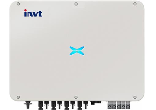 Invertor solar on-grid trifazat iMars INVT XG40KTR, 40 kW de la Braistore Srl