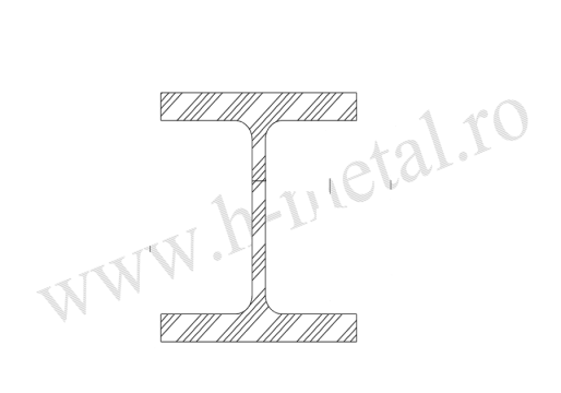 Profil HEB zincat pentru stalpi si grinzi de la H Metal Srl