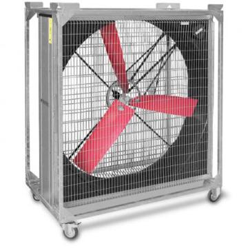 Ventilator industrial axial Trotec TTW 45000 de la Tehno Center Int Srl