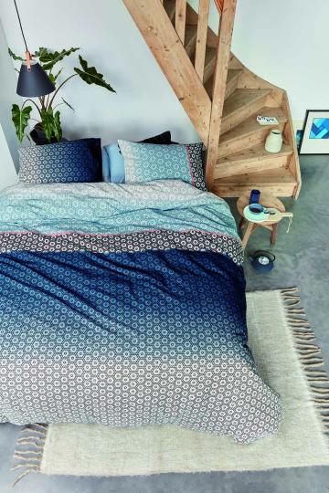 Lenjerie de pat bumbac Ranforce Ocean