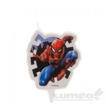 Lumanare aniversara Spider-Man 2D - deKora