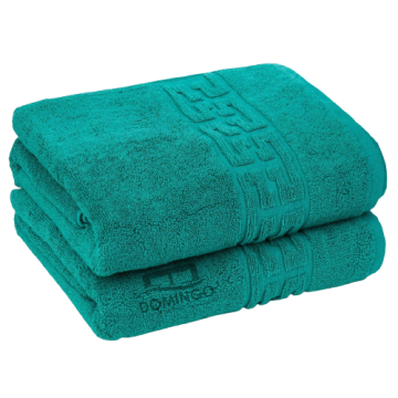 Prosop baie bumbac verde 70x130cm 500g de la Gastro Bar Solutions Srl