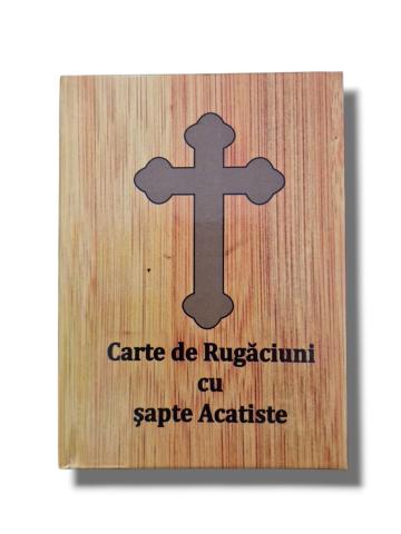 Carte de rugaciuni cu sapte acatiste de la Sorana Prodcom Srl
