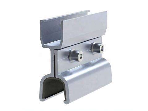 Clema prindere panou fotovoltaic pe acoperis din tabla