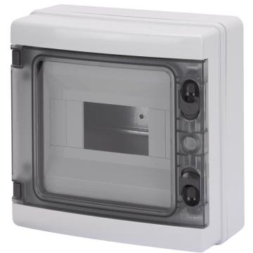 Tablou aparent 8 module, IP65, protectie la apa si praf
