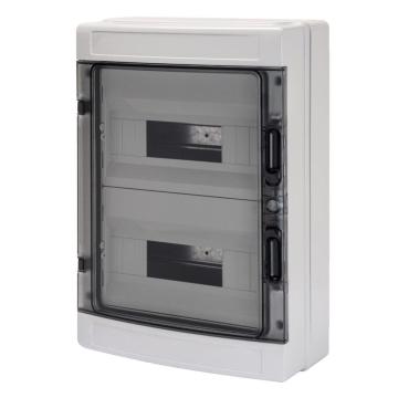 Tablou electric aparent 24 module, IP65, protectie la apa