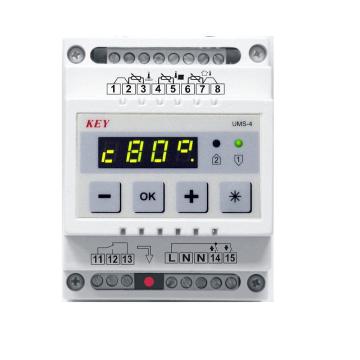 Modul UMS-4PK semineu, soba de la Poltherm System Srl