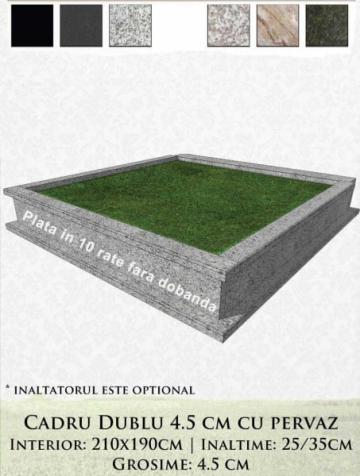 Cadru funerar dublu 4.5 60 H 25