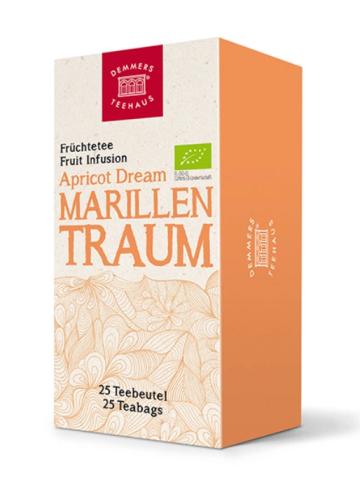 Ceai plic aromat bio Demmers Teehaus Quick-T Apricot Dream de la Vending Master Srl