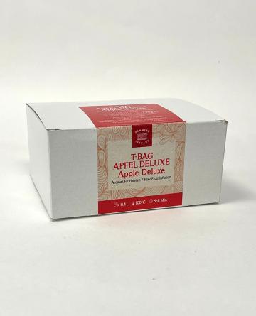 Ceai plic aromat Demmers Teehaus T-Bag Apple Deluxe 20buc. de la Vending Master Srl