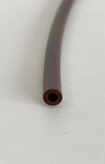 Furtun silicon alimentar maro 3x6 1m de la Vending Master Srl