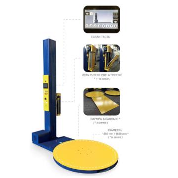 Paletizor Axtrom Pro Touch de la Axtrom