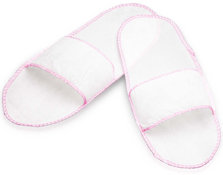 Papuci de unica folosinta deschisi, set 100 buc - Roial