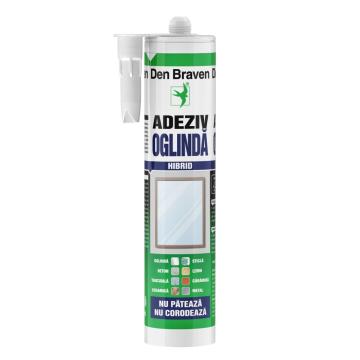 Adeziv oglinda Den Braven 280ml de la PDET Atlantic Distribution Srl