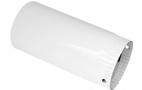 Burlan emailat / alb 120x500mm de la URBANIX SRL