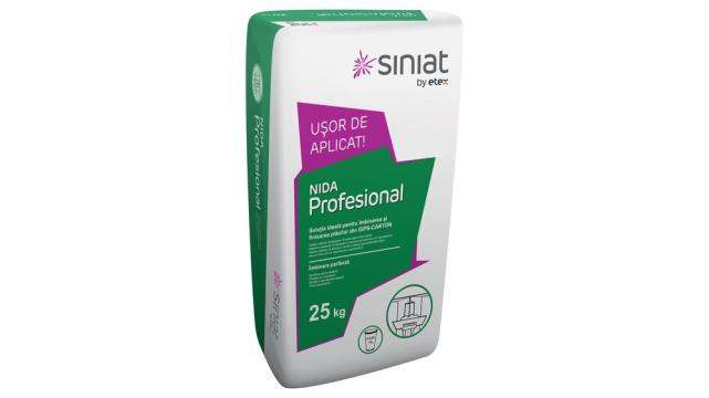 Ipsos pentru imbinare Siniat Nida Profesional 25kg