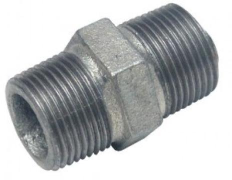 Niplu zincat 280 / 3/8" de la URBANIX SRL
