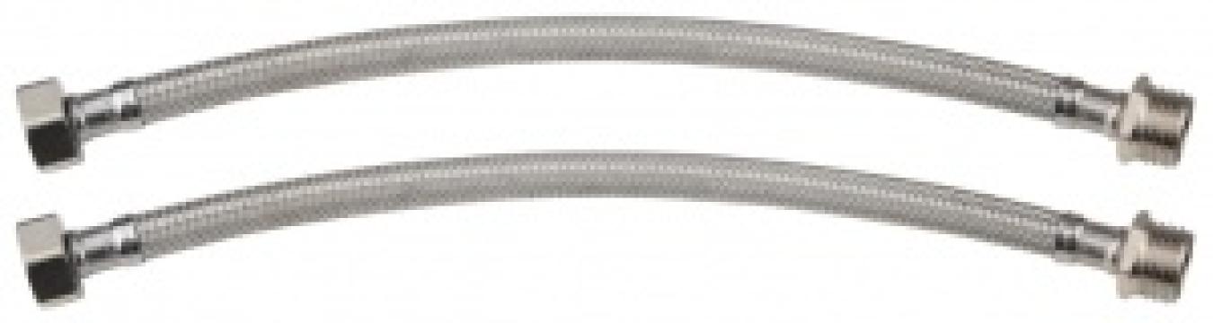 Racord flexibil Fi-Fe inox / 1/2