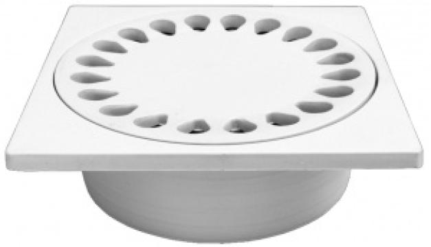 Sifon pardoseala din ABS / 250x110mm