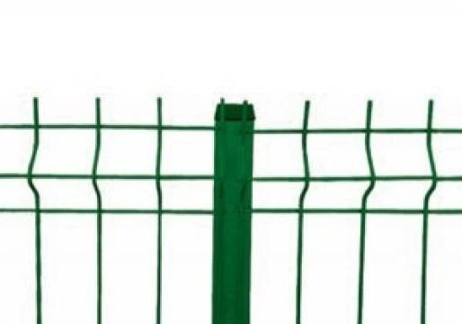 Stalp verde pentru gard 60x40mm - 2.5m de la URBANIX SRL