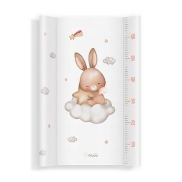 Saltea de infasat bebe cu intaritura 70x47,5 Klups Abi 445 de la PFA Shop - Doa