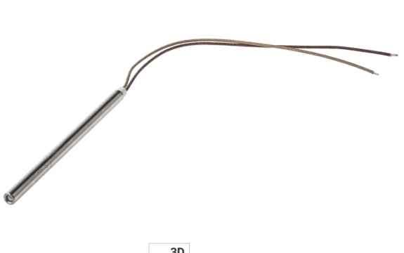 Rezistenta cartus O9.5A 60 mm, 230V, 250W cu cablu 30cm