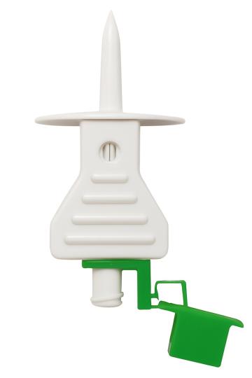 Dispozitiv aspiratie/transfer cu filtru - Minispike verde de la Medaz Life Consum Srl