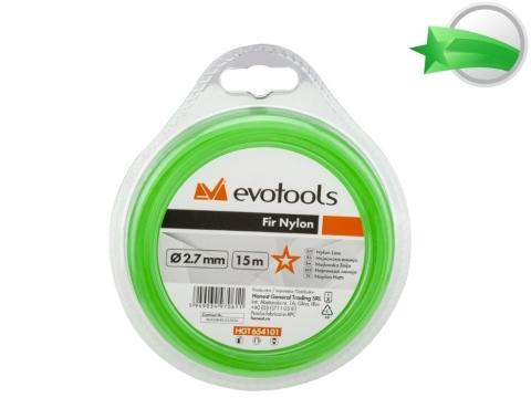Fir nylon stea 2.4mm, 52 metri
