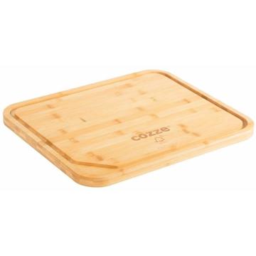 Tocator din bambus pentru pizza Cozze, 43x35x2cm