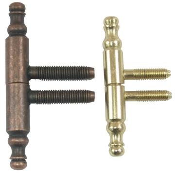 Balama cilindrica 2 tije ornamentala aurie, 13x90mm de la URBANIX SRL