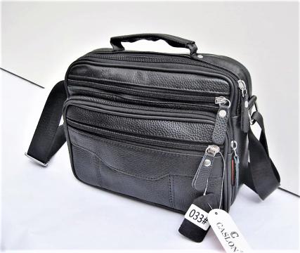 Borseta neagra de umar (orizontala) Caslon - 033