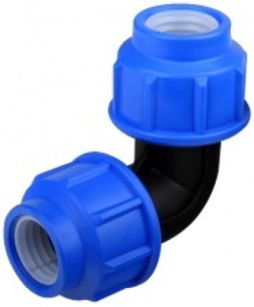 Cot pentru PEHD ESS 25mm / 5 bucati de la PDET Atlantic Distribution Srl