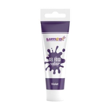 Colorant alimentar gel mov violet, tub, 30g de la Lumea Basmelor International Srl