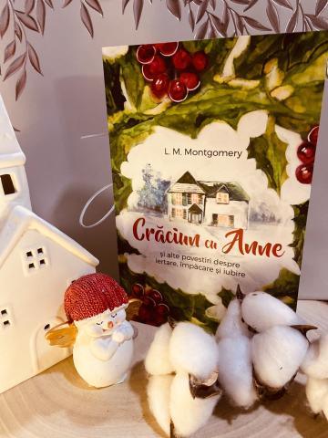Carte, Craciun cu Anne si alte povestiri despre iertare de la Candela Criscom Srl.