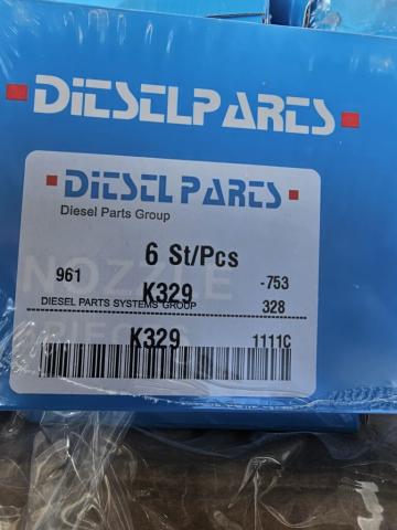 Element pompa injectie K329 Plunger