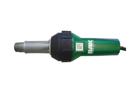 Pistol aer cald sudura termoplastica BAK RiOn, 230 V de la Caldor Heat &Engineering Srl