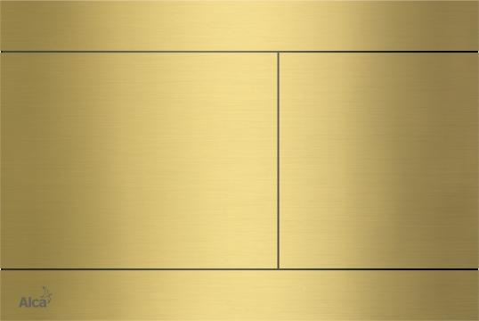 Clapeta de actionare Alcaplast Flat-Fun-Brass