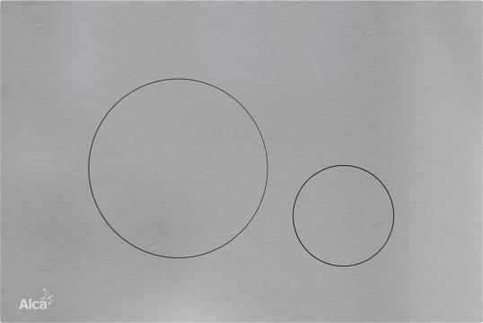 Clapeta de actionare Flat-Turn aluminiu anodizat + inox