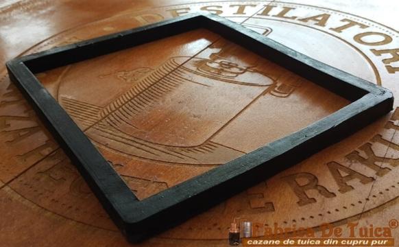 Garnitura gura golire cazan stabil de la Baralchim Srl